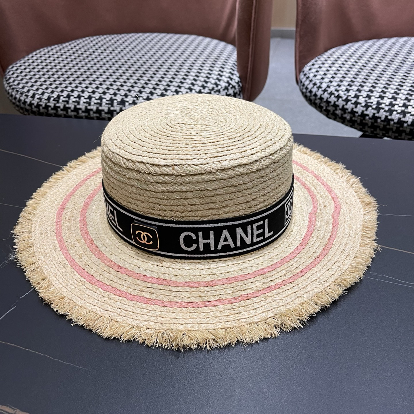 Chanel Straw Hat - view 3