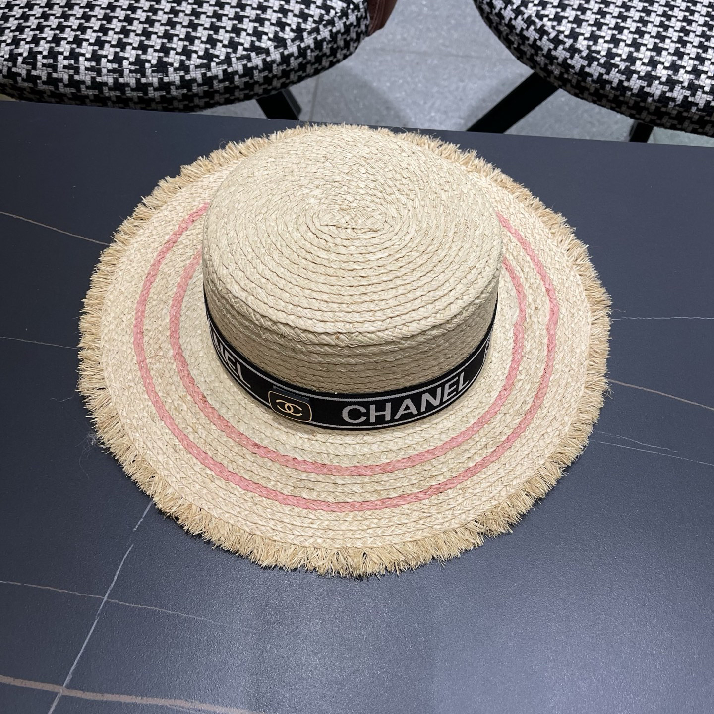 Chanel Straw Hat - view 4