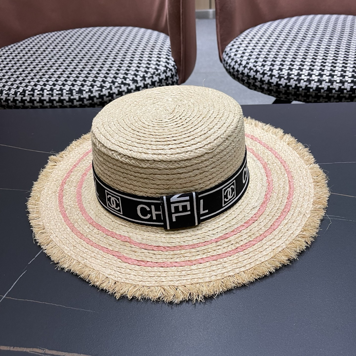 Chanel Straw Hat - view 5