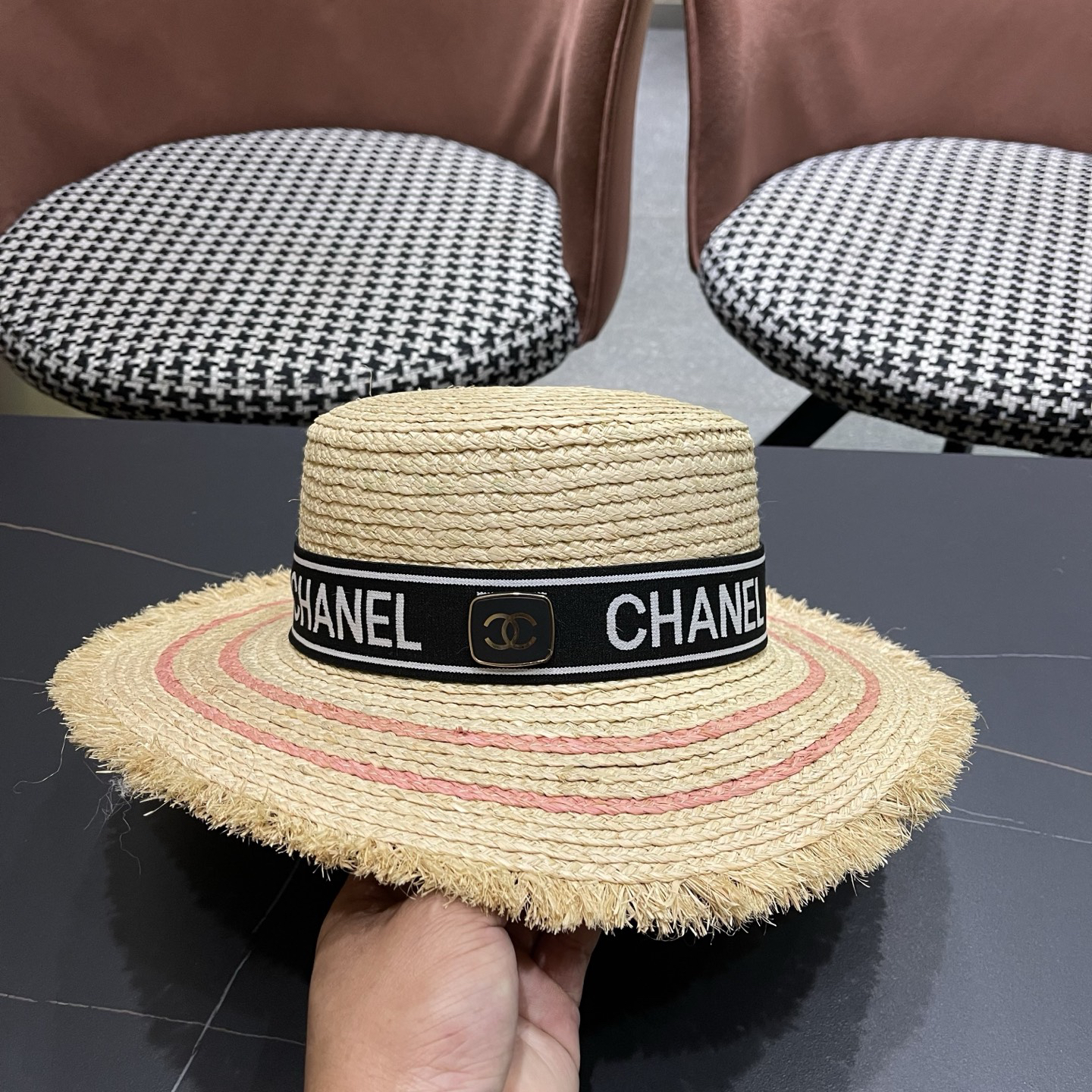 Chanel Straw Hat - view 6