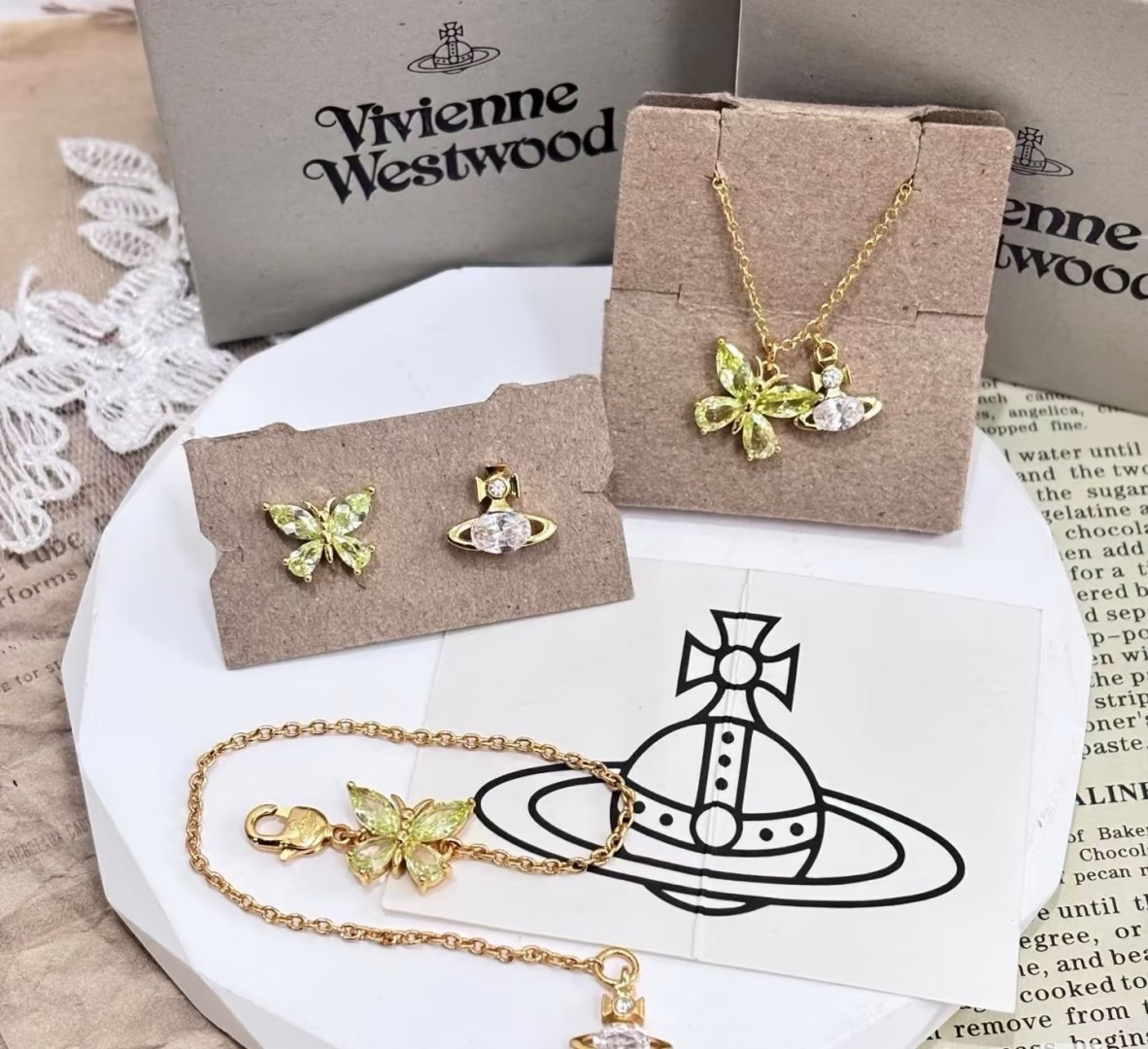 Vivienne Westwood Earrings - view 4