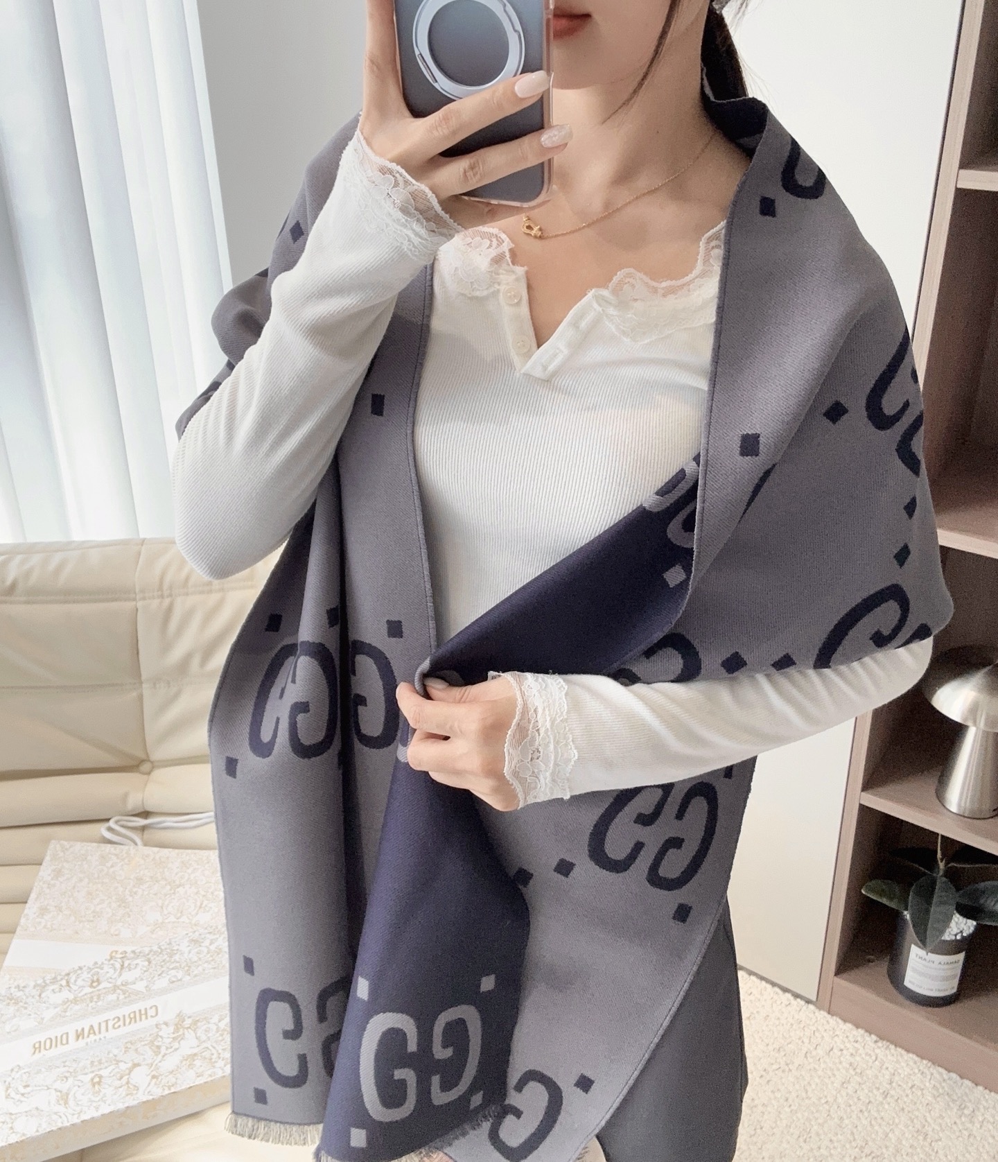 Gucci Scarf - view 1
