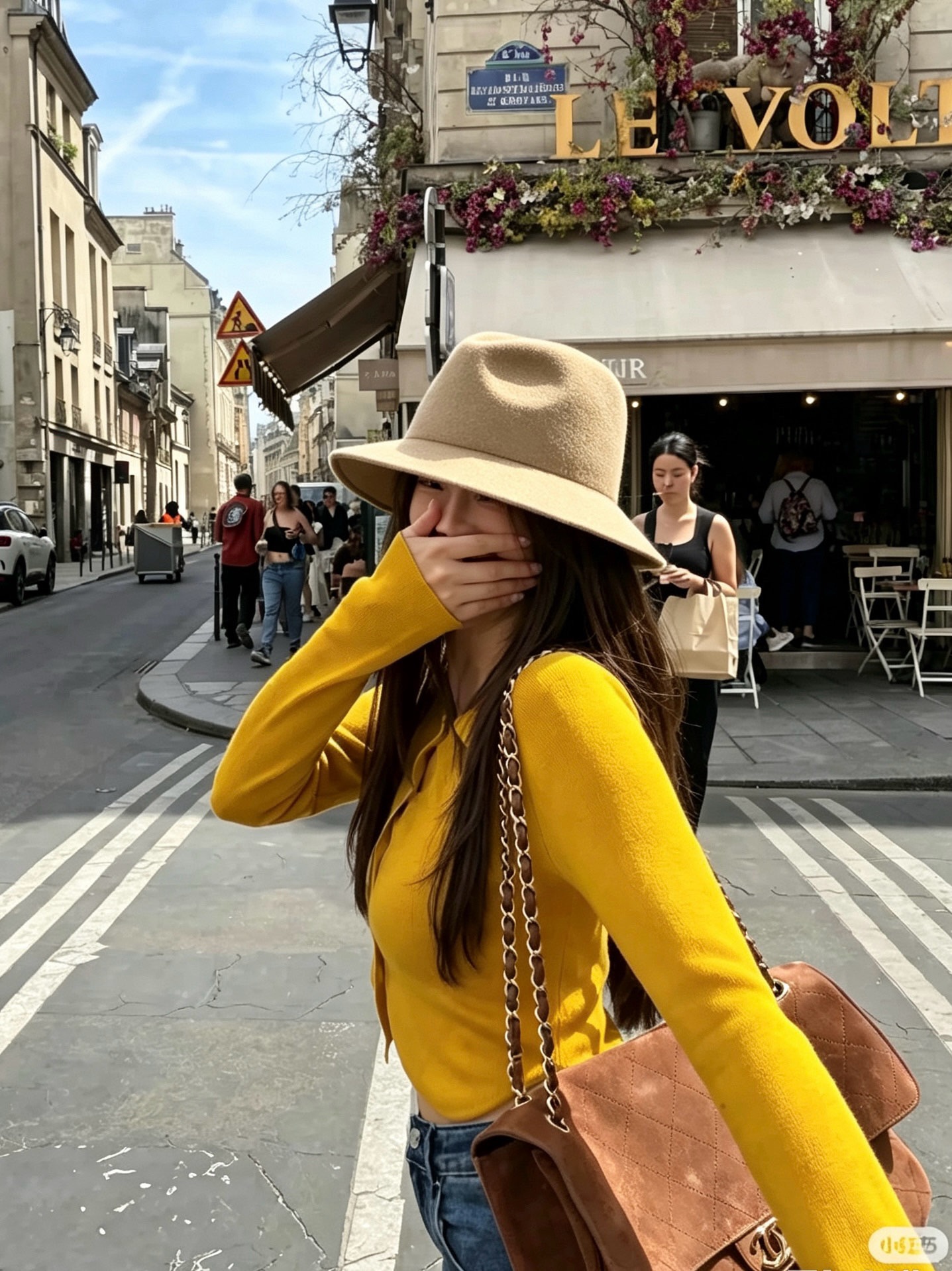 Chanel Wool Hat - view 3