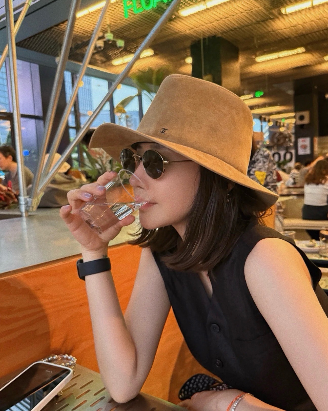 Chanel Wool Hat - view 4