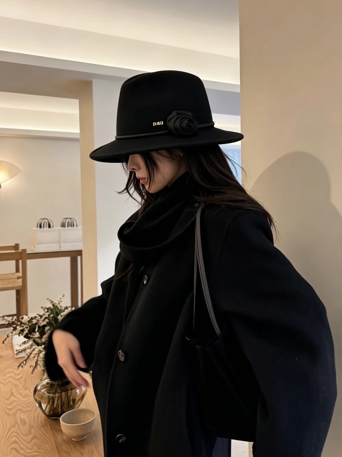 Wool Hat - view 3