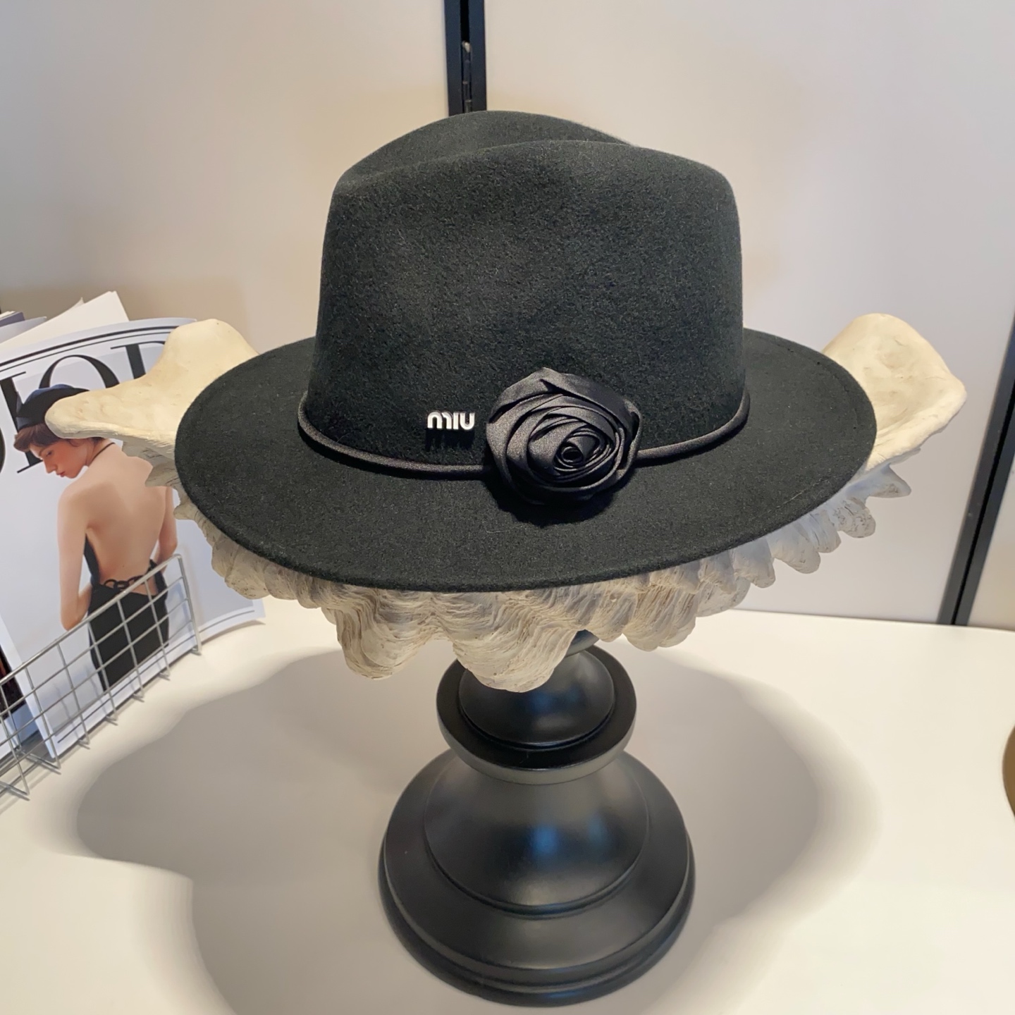 Wool Hat - view 4