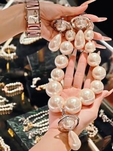 Vivienne Westwood Pearl Necklace - view 2
