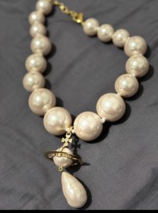 Vivienne Westwood Pearl Necklace - view 3