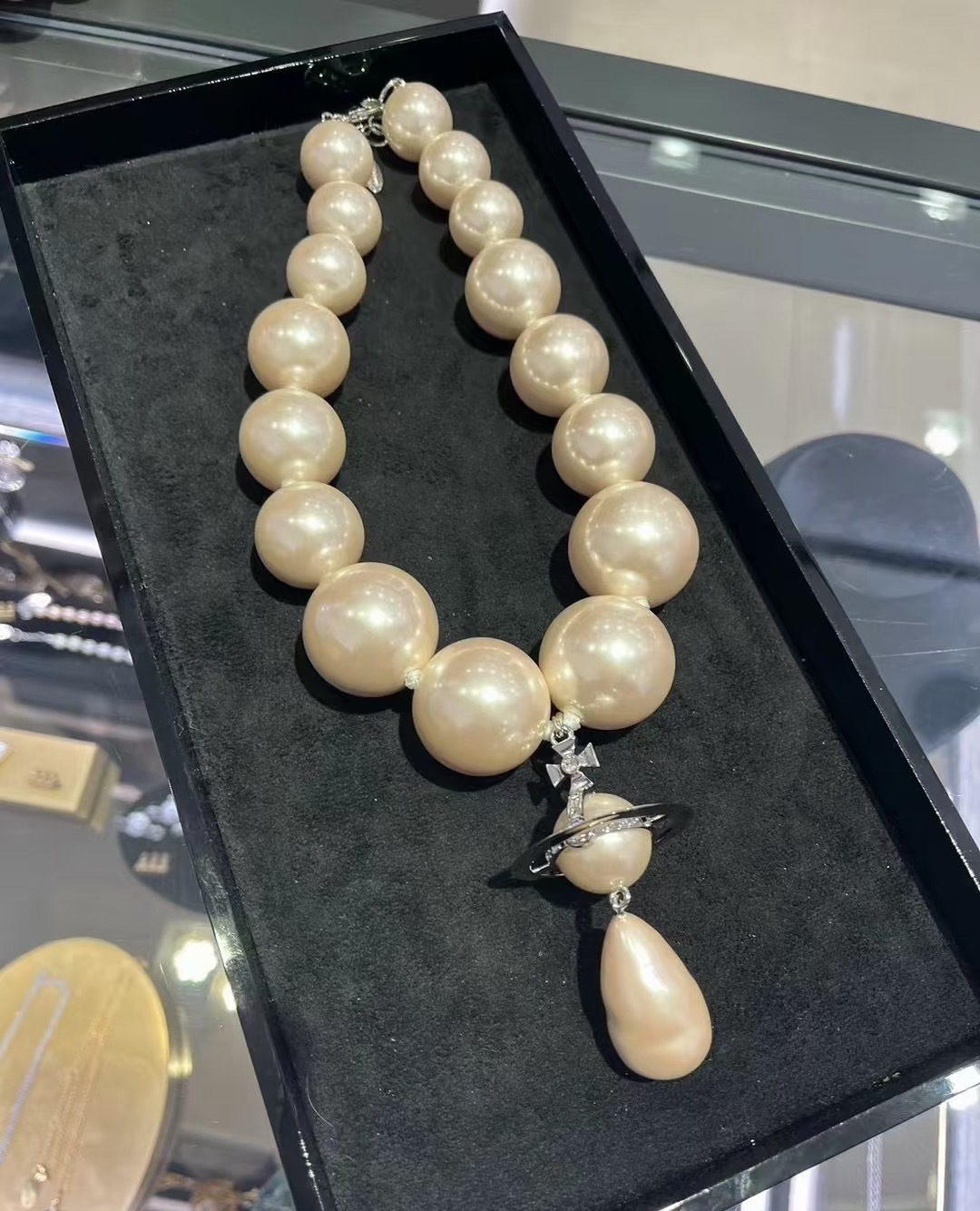 Vivienne Westwood Pearl Necklace - view 4