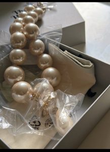 Vivienne Westwood Pearl Necklace - view 5
