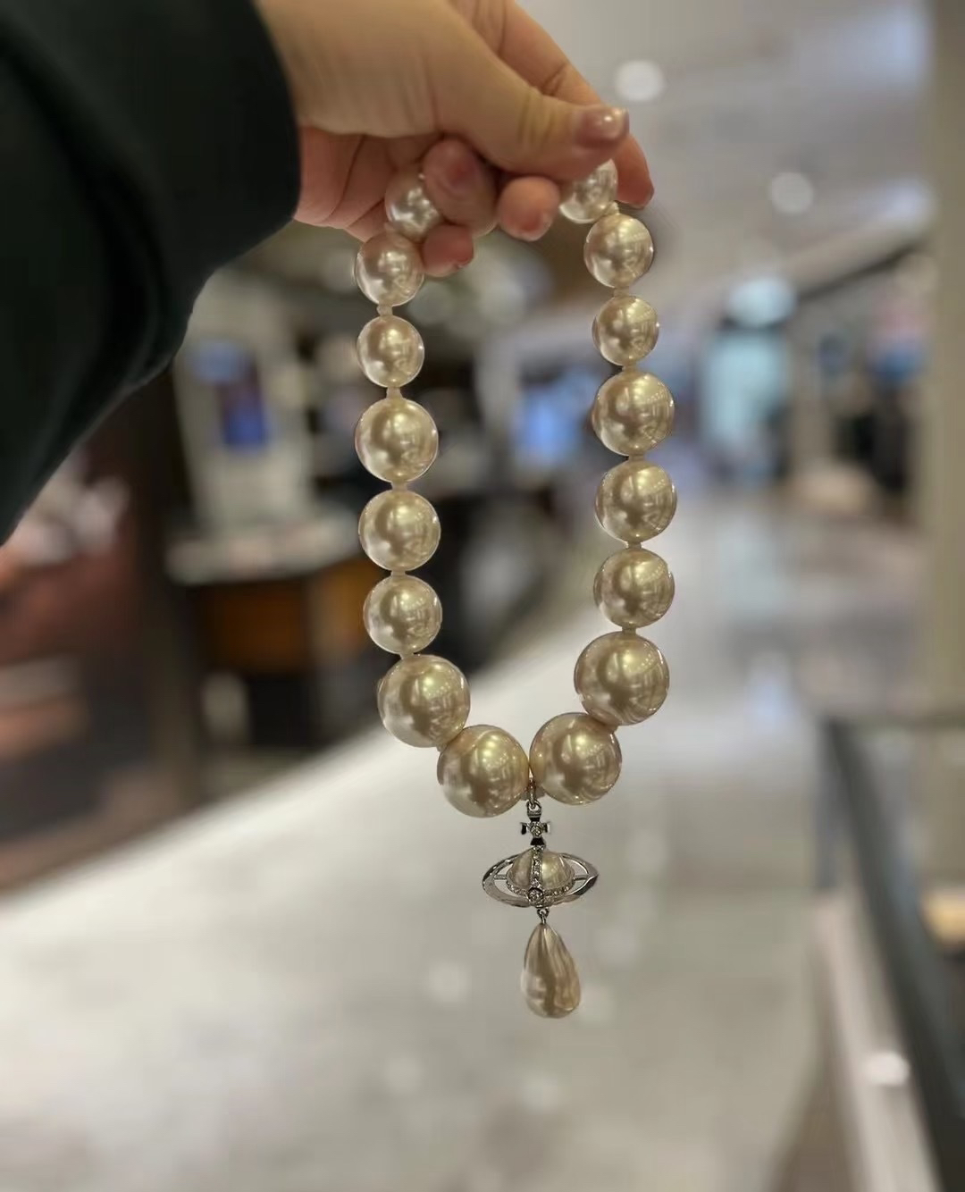 Vivienne Westwood Pearl Necklace - view 6