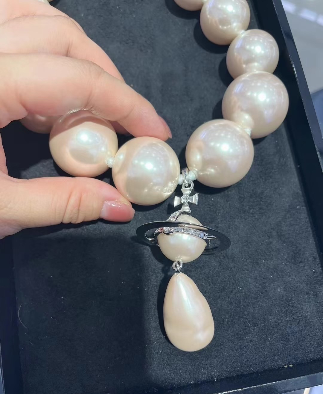Vivienne Westwood Pearl Necklace - view 7