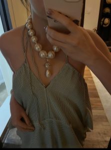 Vivienne Westwood Pearl Necklace - view 8