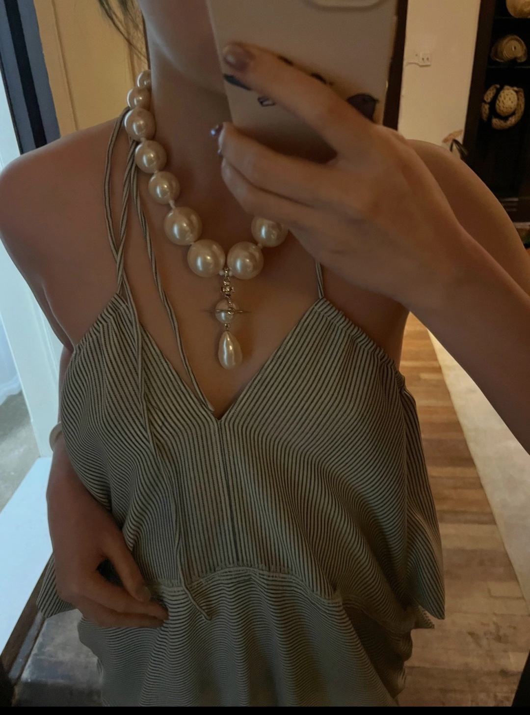 Vivienne Westwood Pearl Necklace - view 8