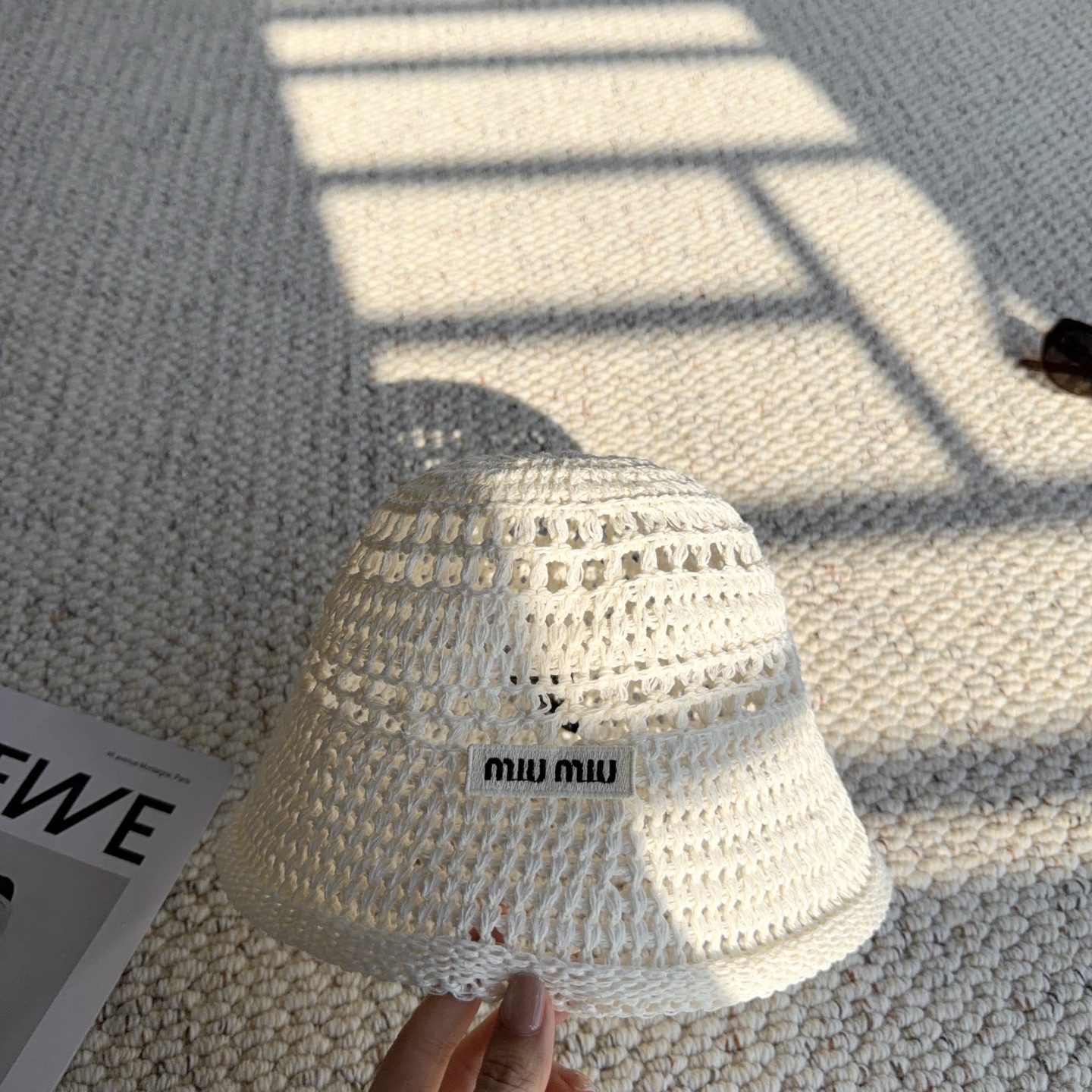 Miu Miu Bucket Hat - view 2