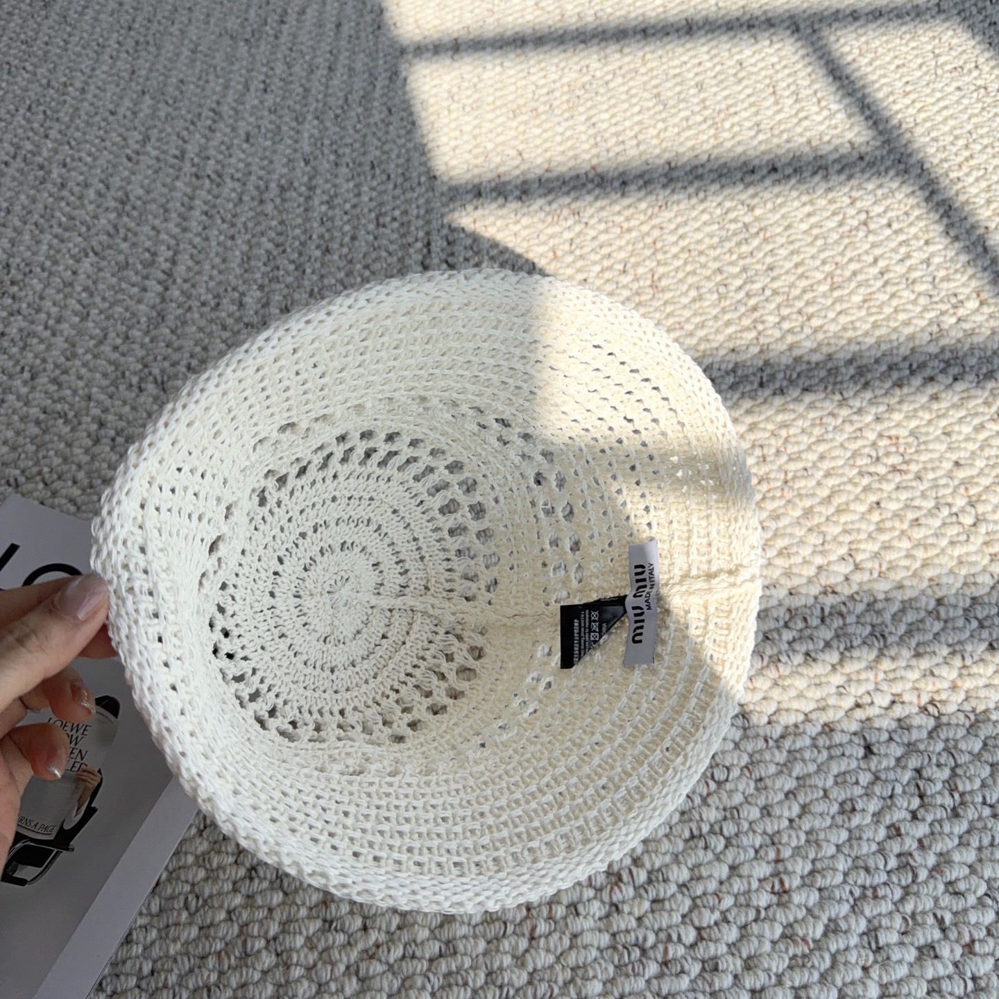 Miu Miu Bucket Hat - view 4