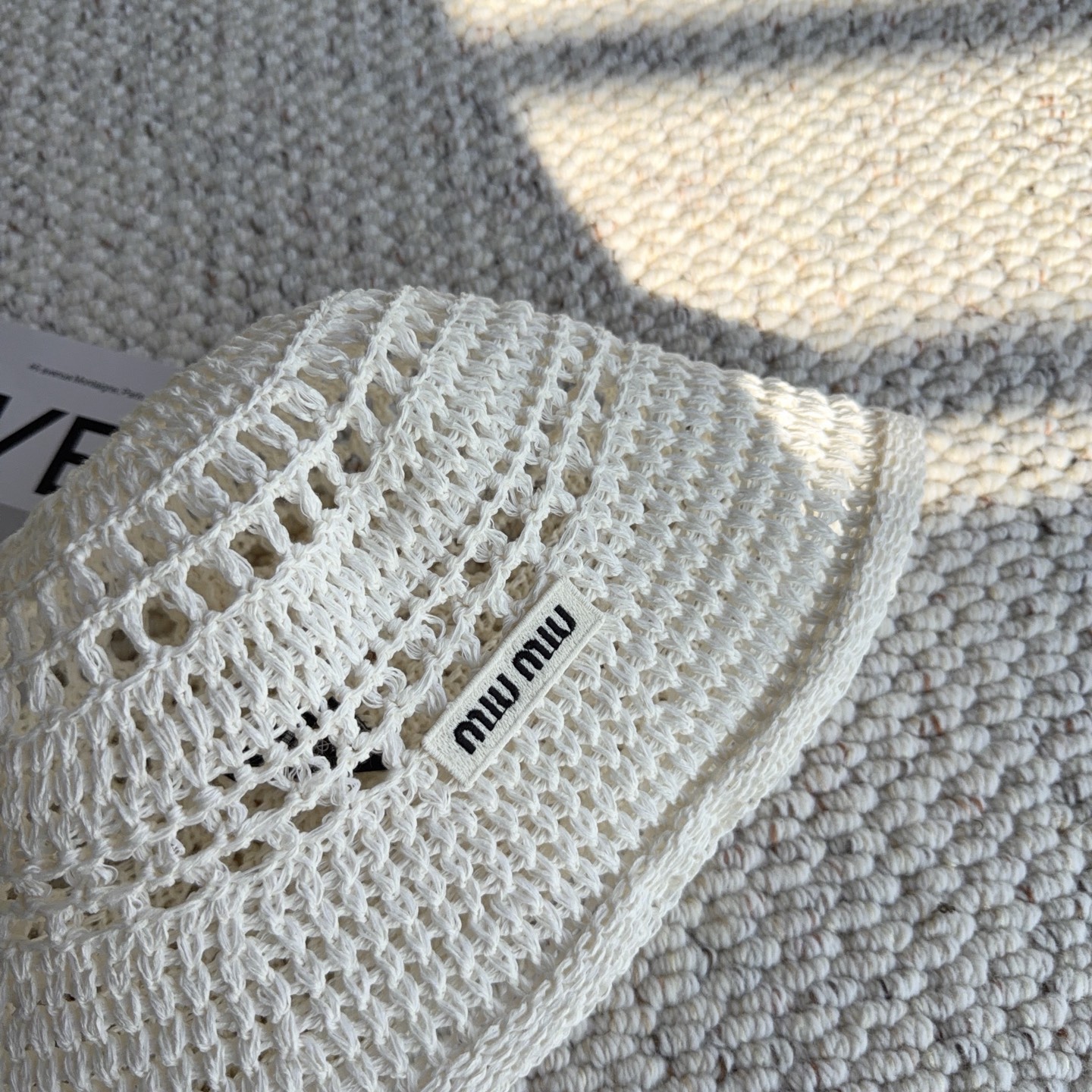 Miu Miu Bucket Hat - view 5