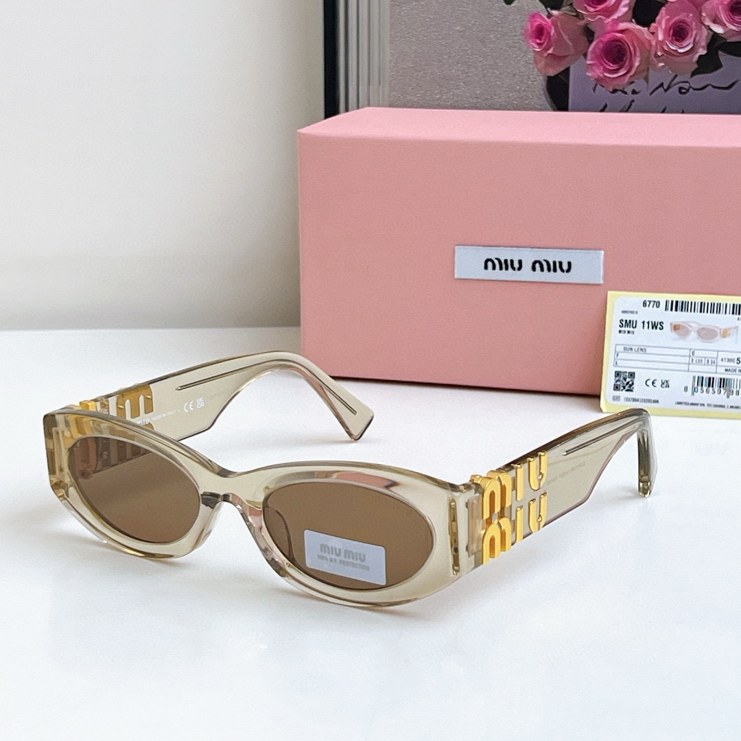 Miu Miu Sunglasses - view 5