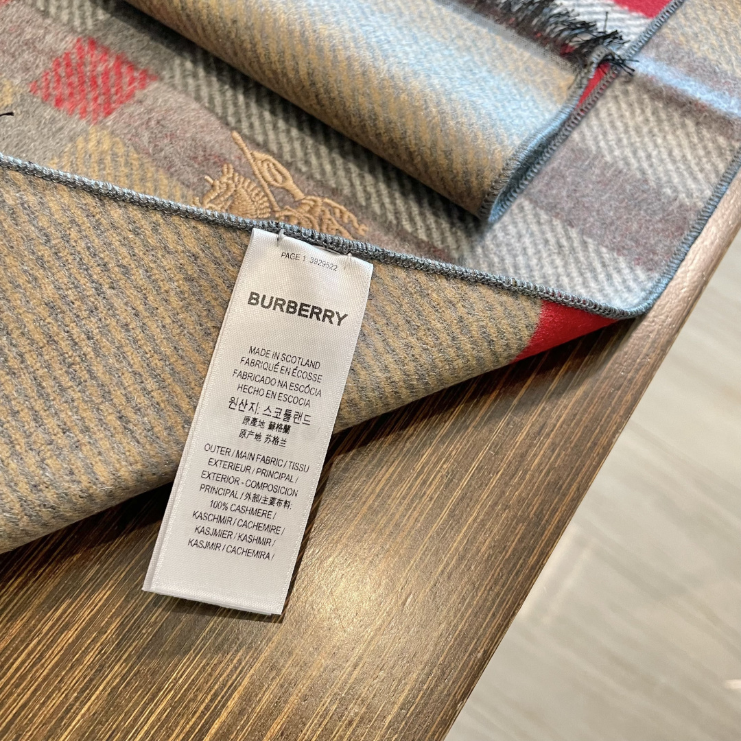 Burberry Scarf - view 9