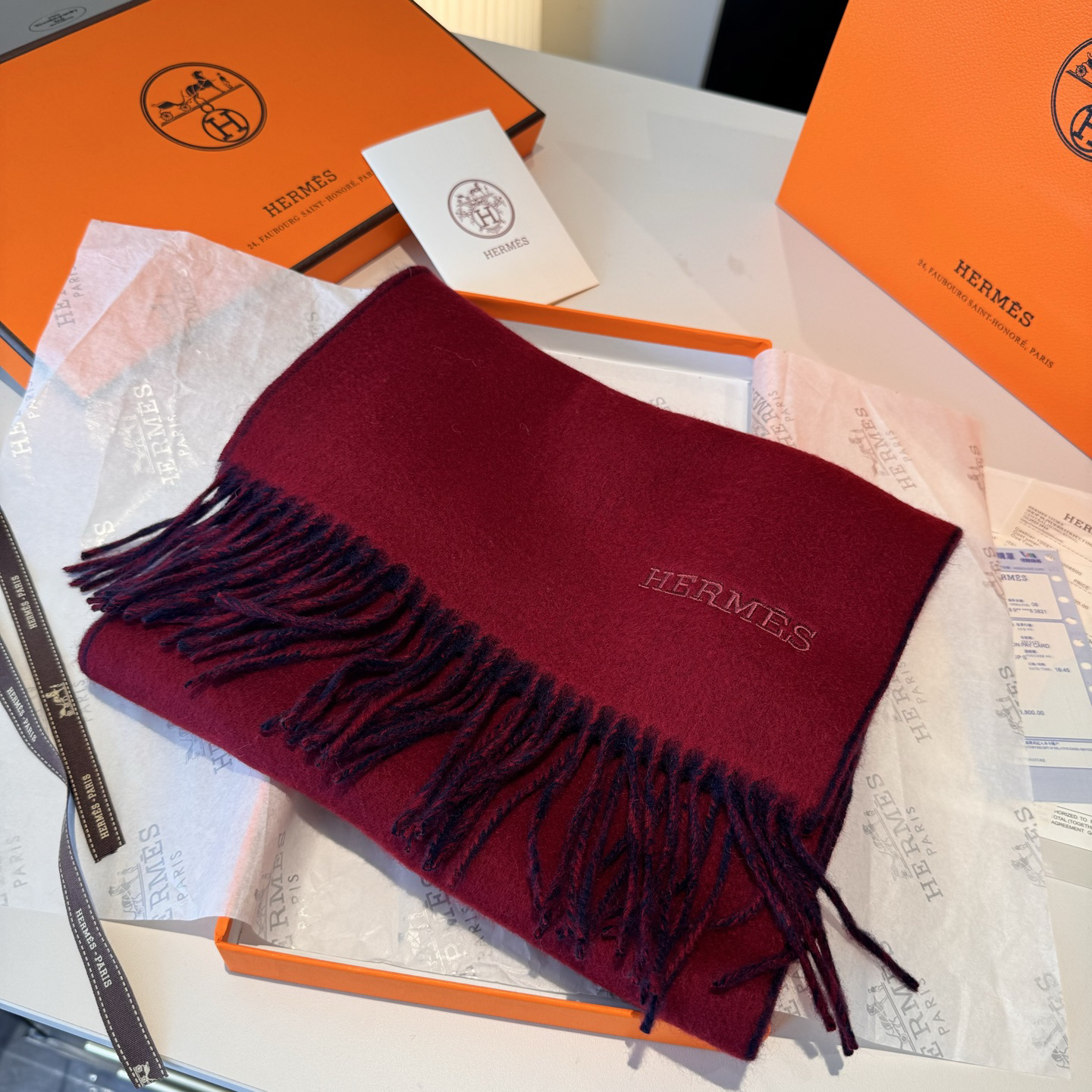 Hermès Scarf - view 4