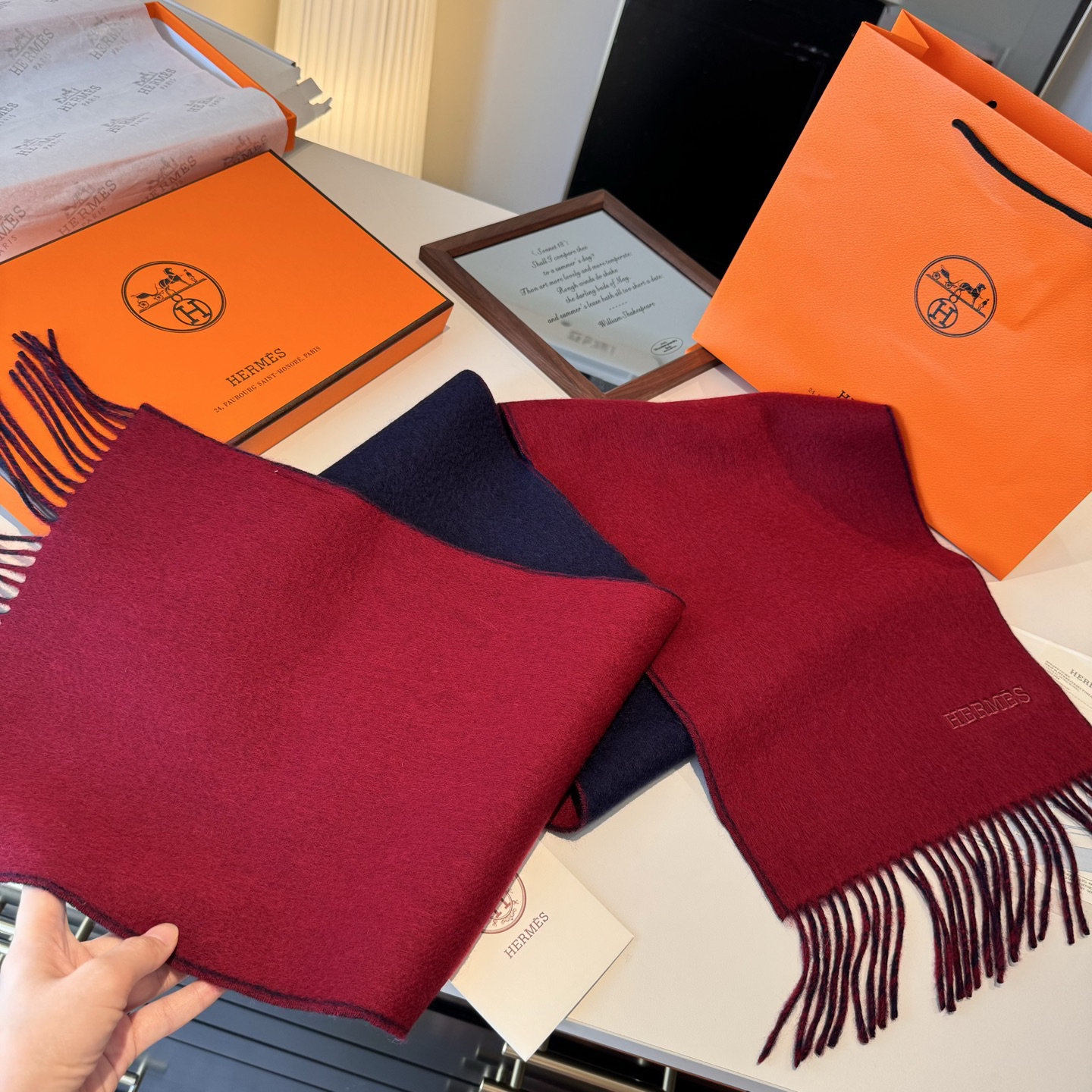 Hermès Scarf - view 8