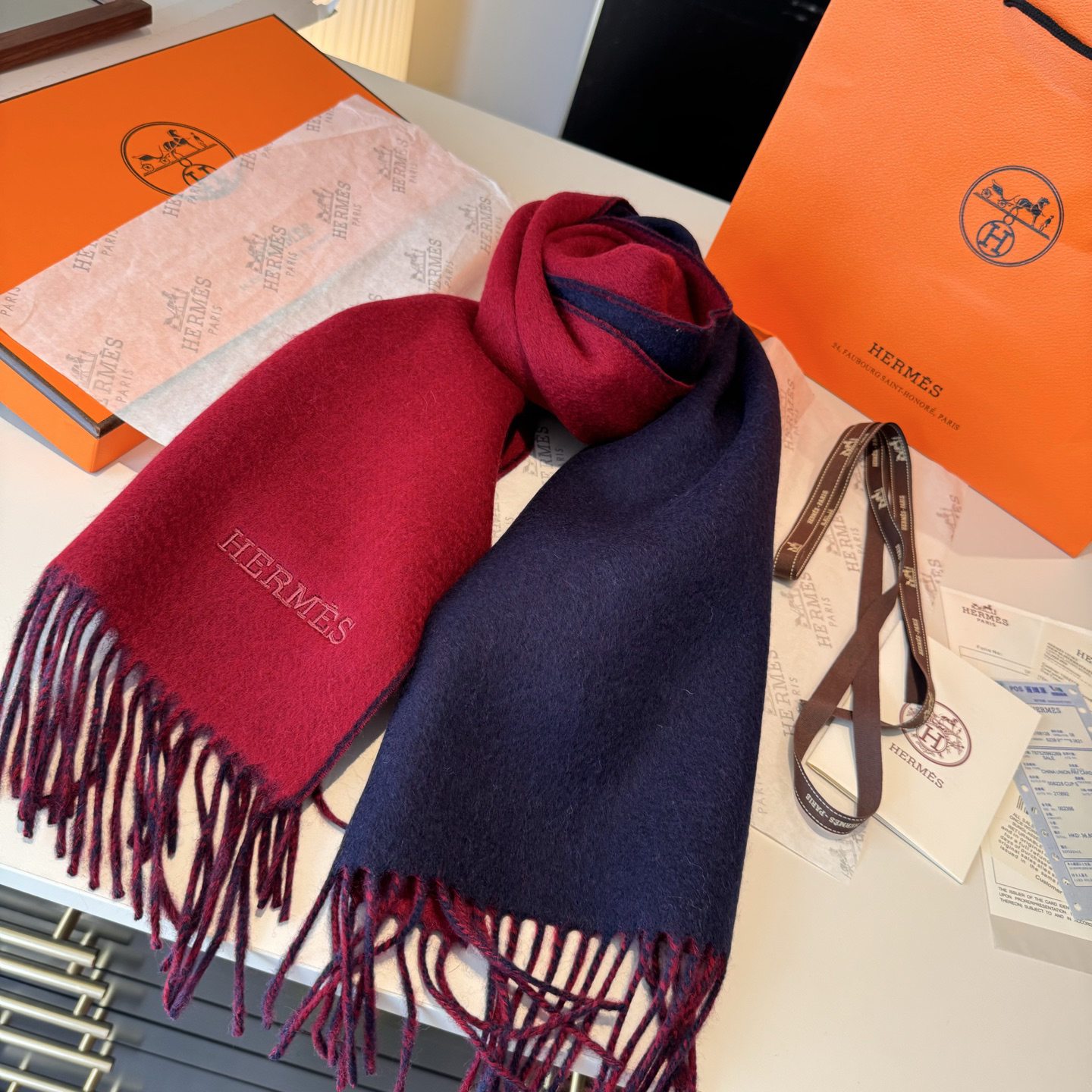 Hermès Scarf - view 9