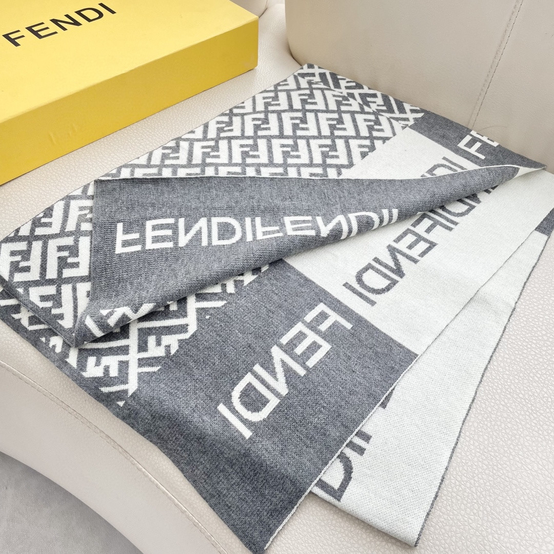 Fendi Scarf - view 4