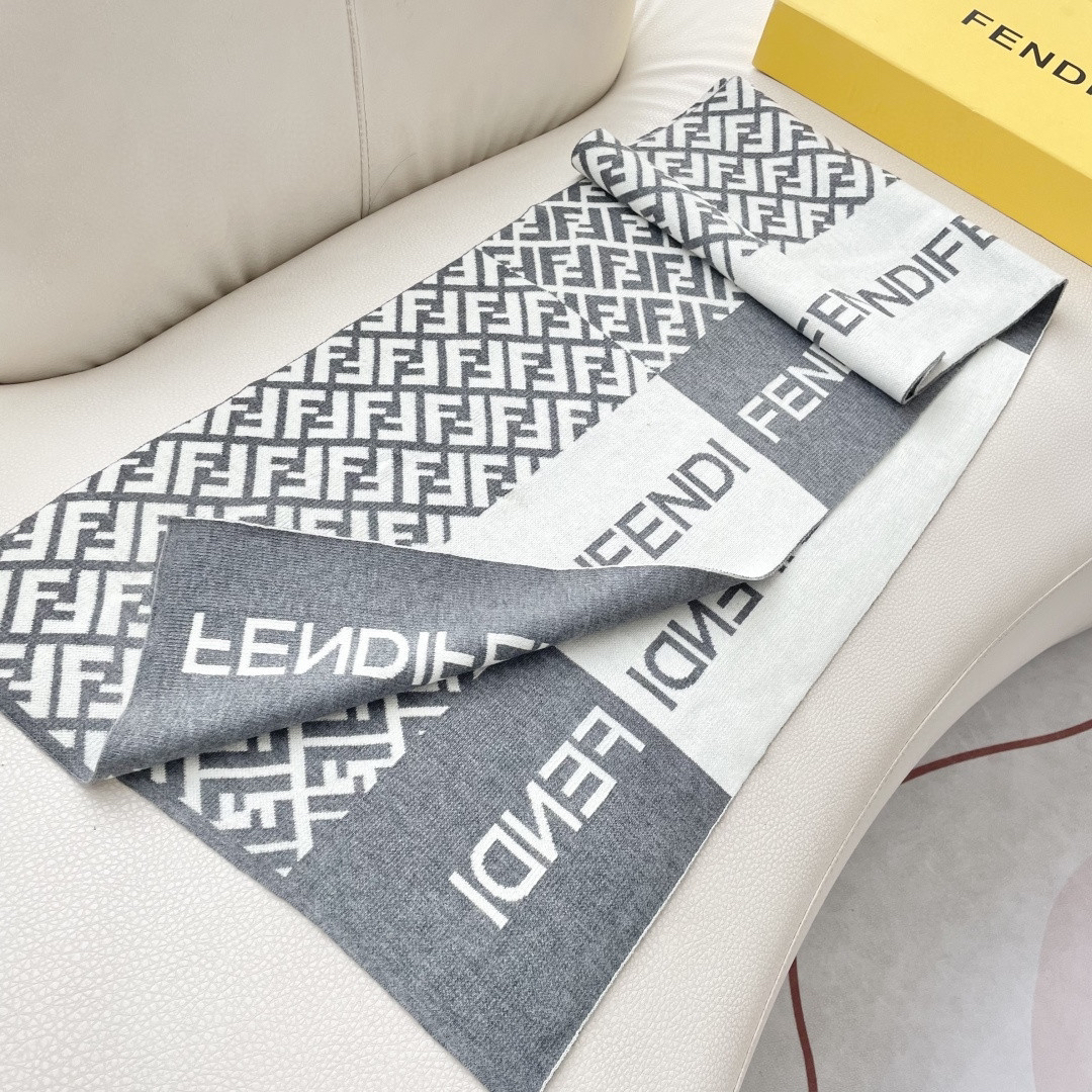 Fendi Scarf - view 6