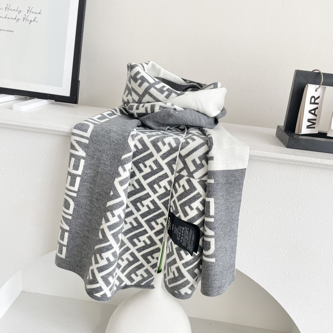 Fendi Scarf - view 8