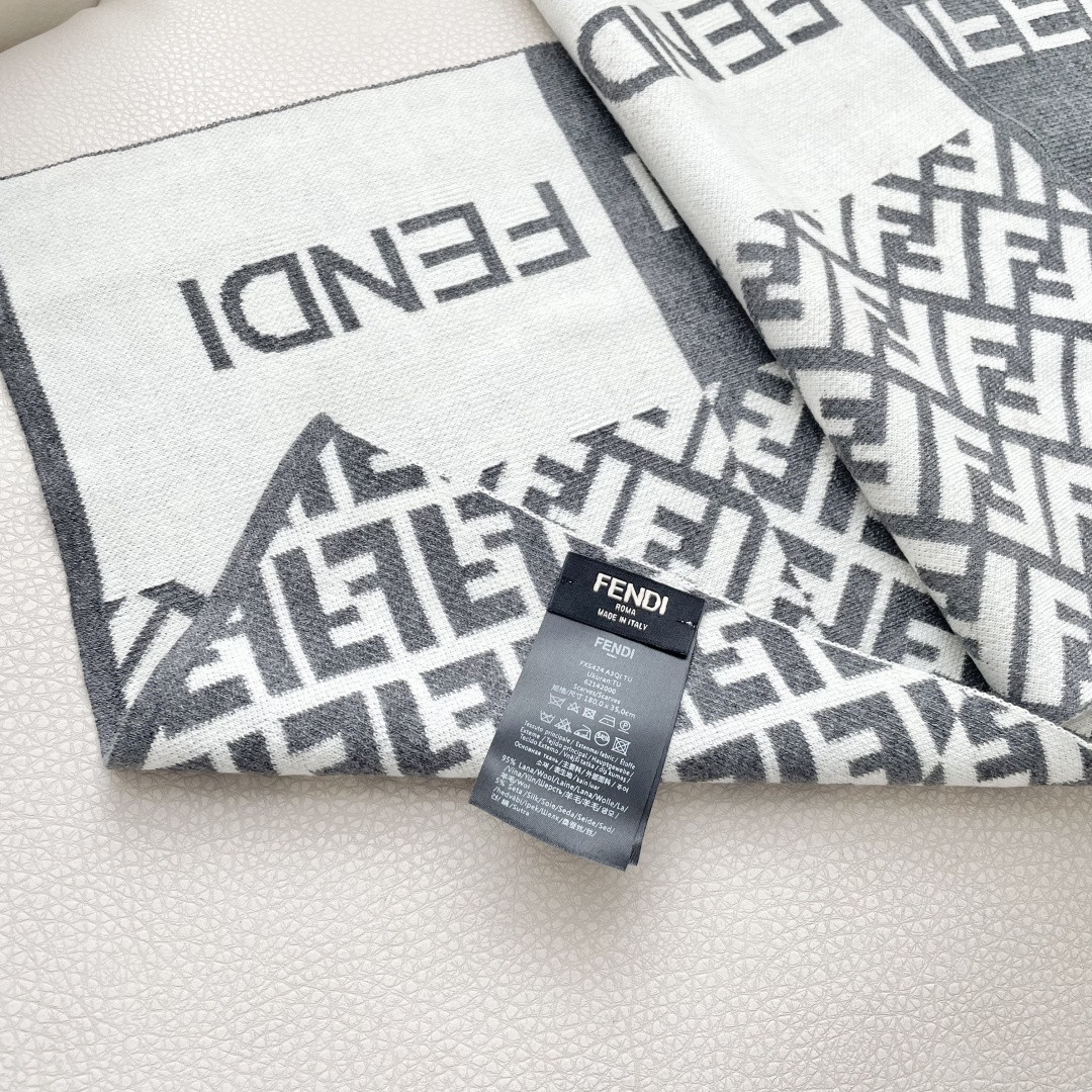 Fendi Scarf - view 9