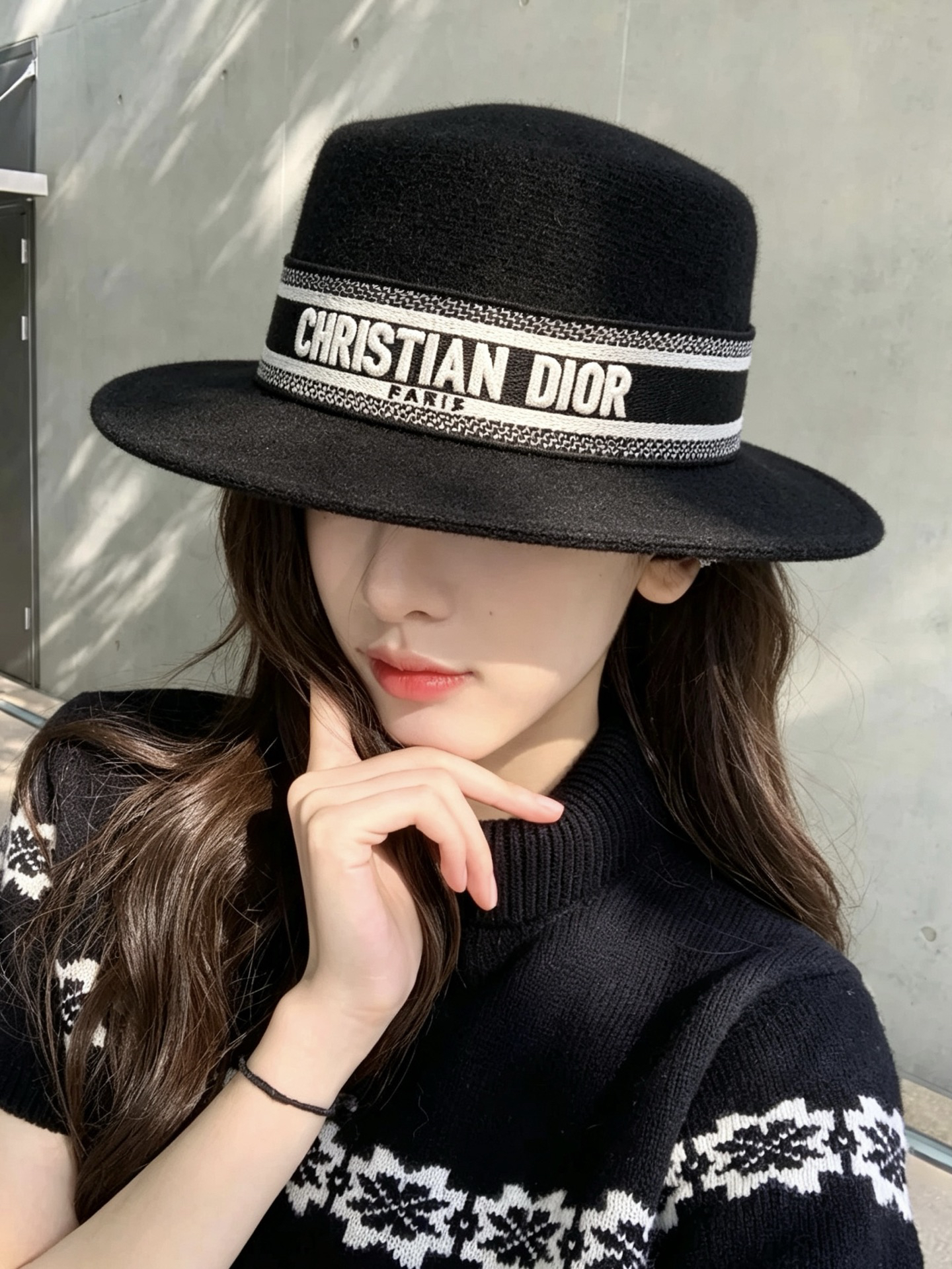 Wool Hat - view 1