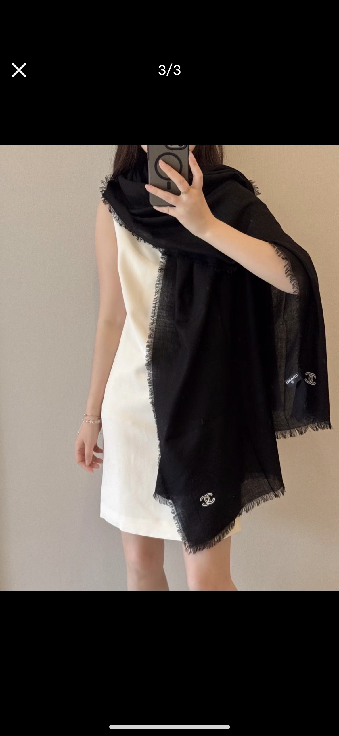 Chanel Shawl - view 1