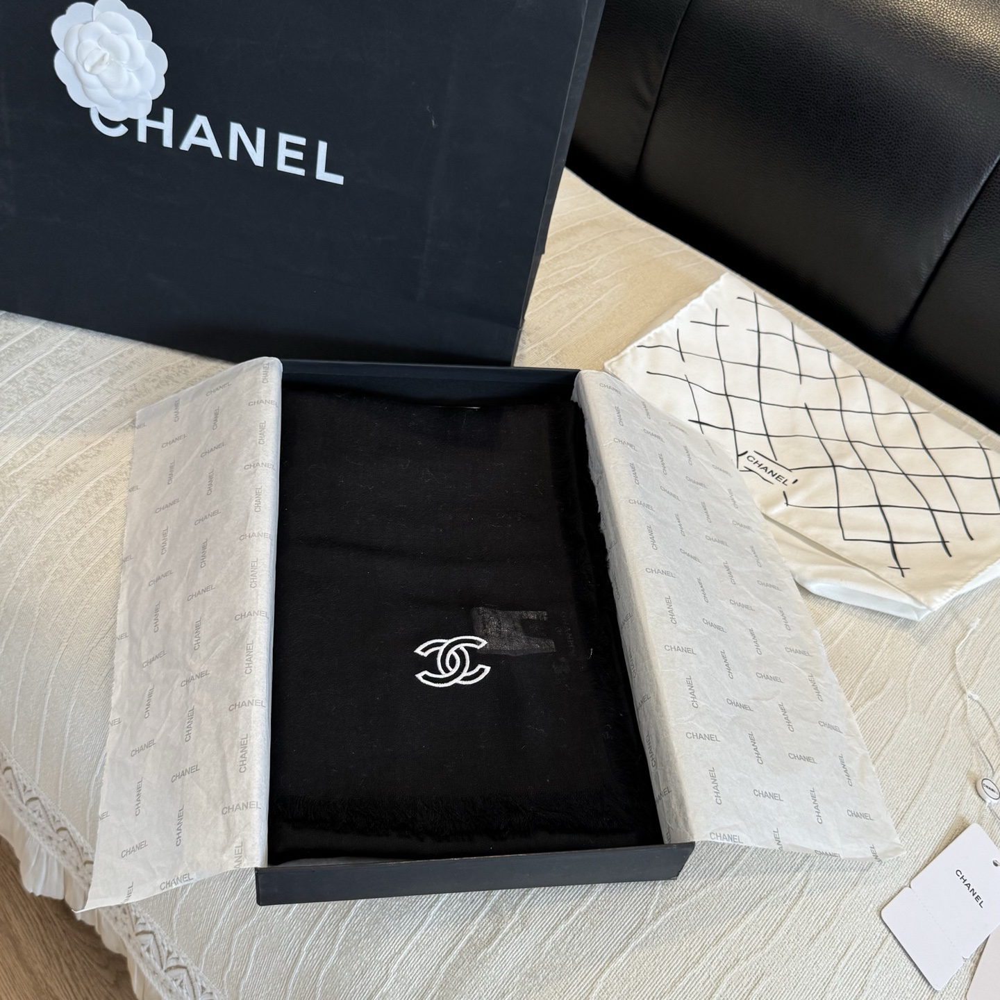 Chanel Shawl - view 3
