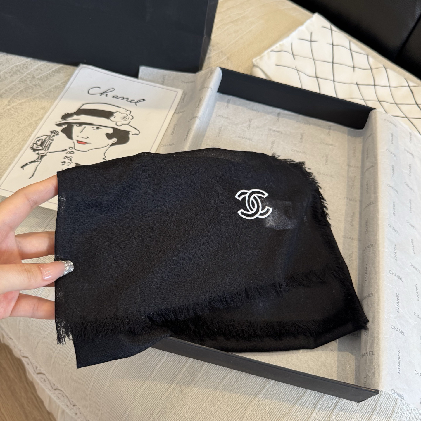 Chanel Shawl - view 5
