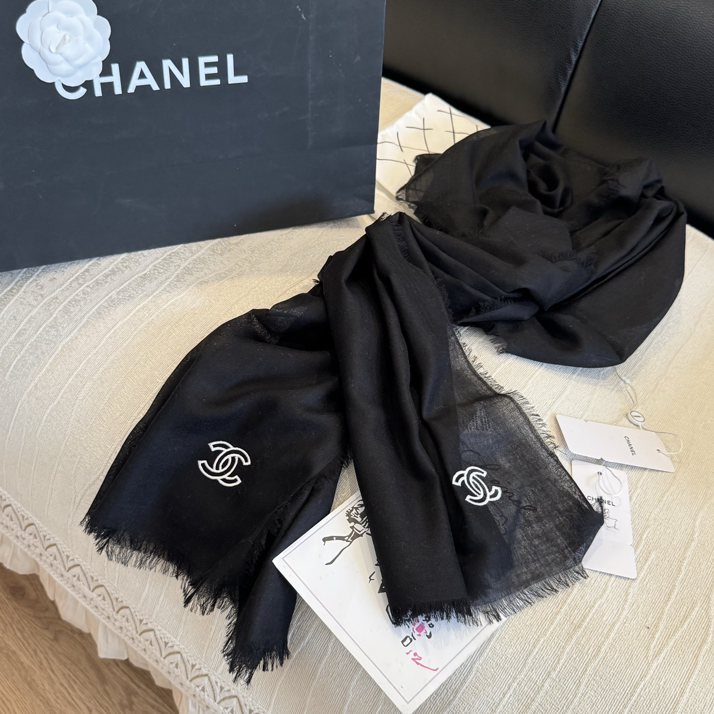 Chanel Shawl - view 6