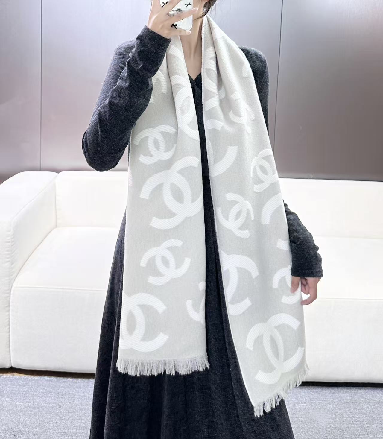 Chanel Scarf - view 1