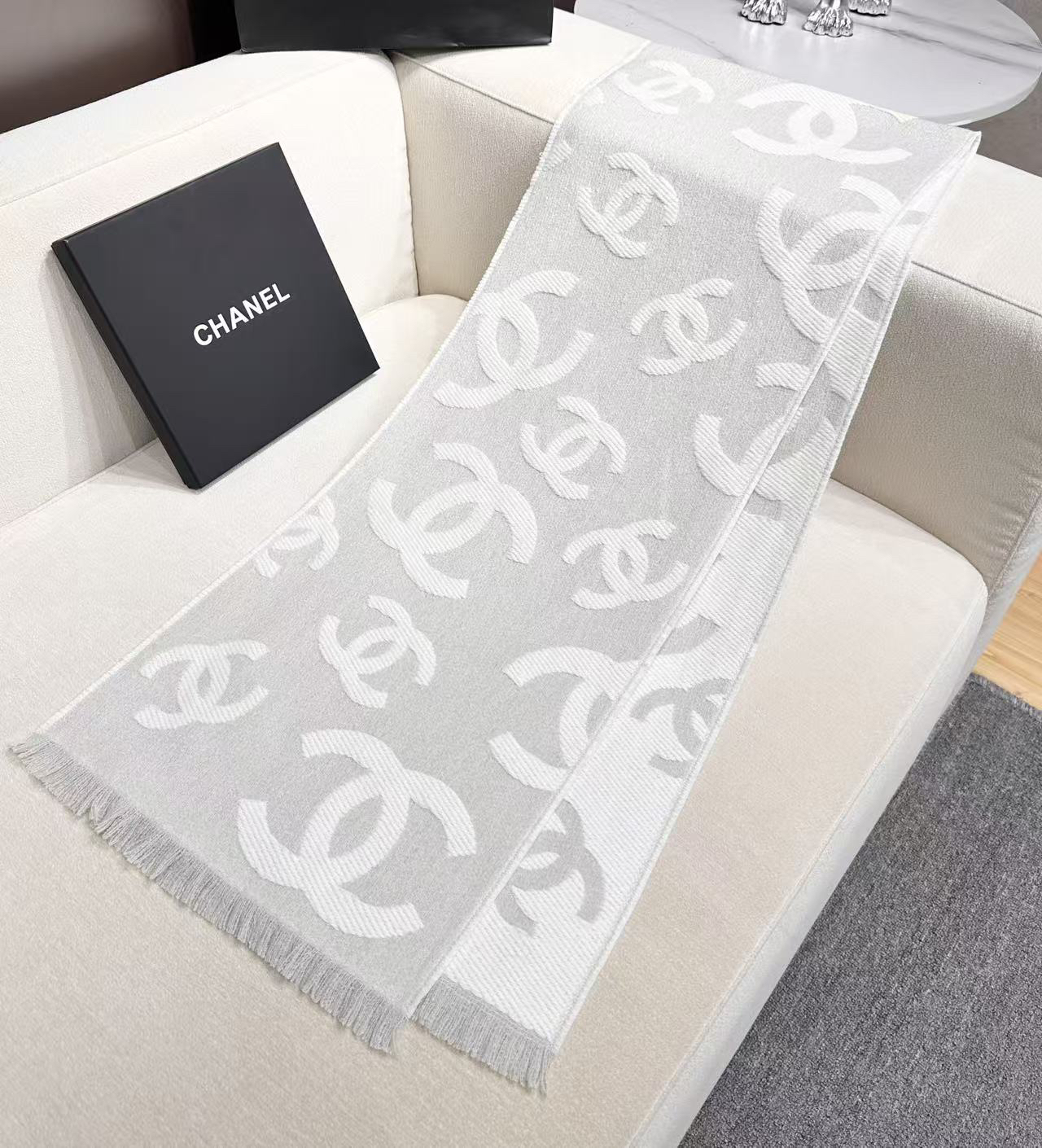 Chanel Scarf - view 3