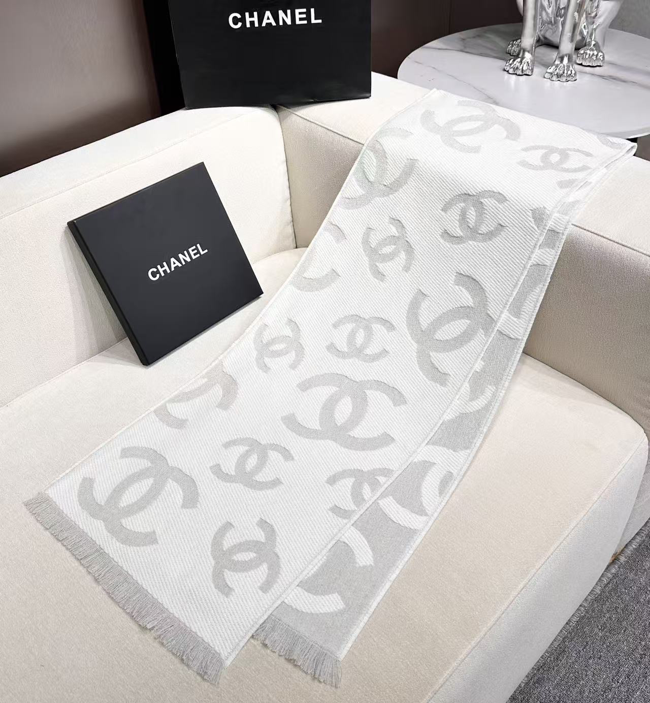 Chanel Scarf - view 4