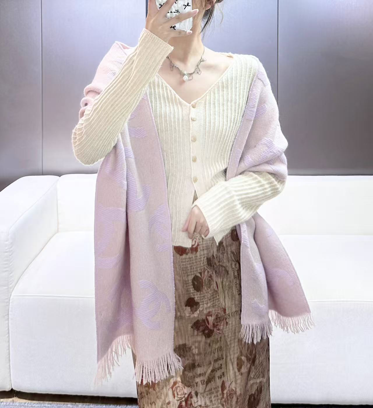 Chanel Scarf - view 1