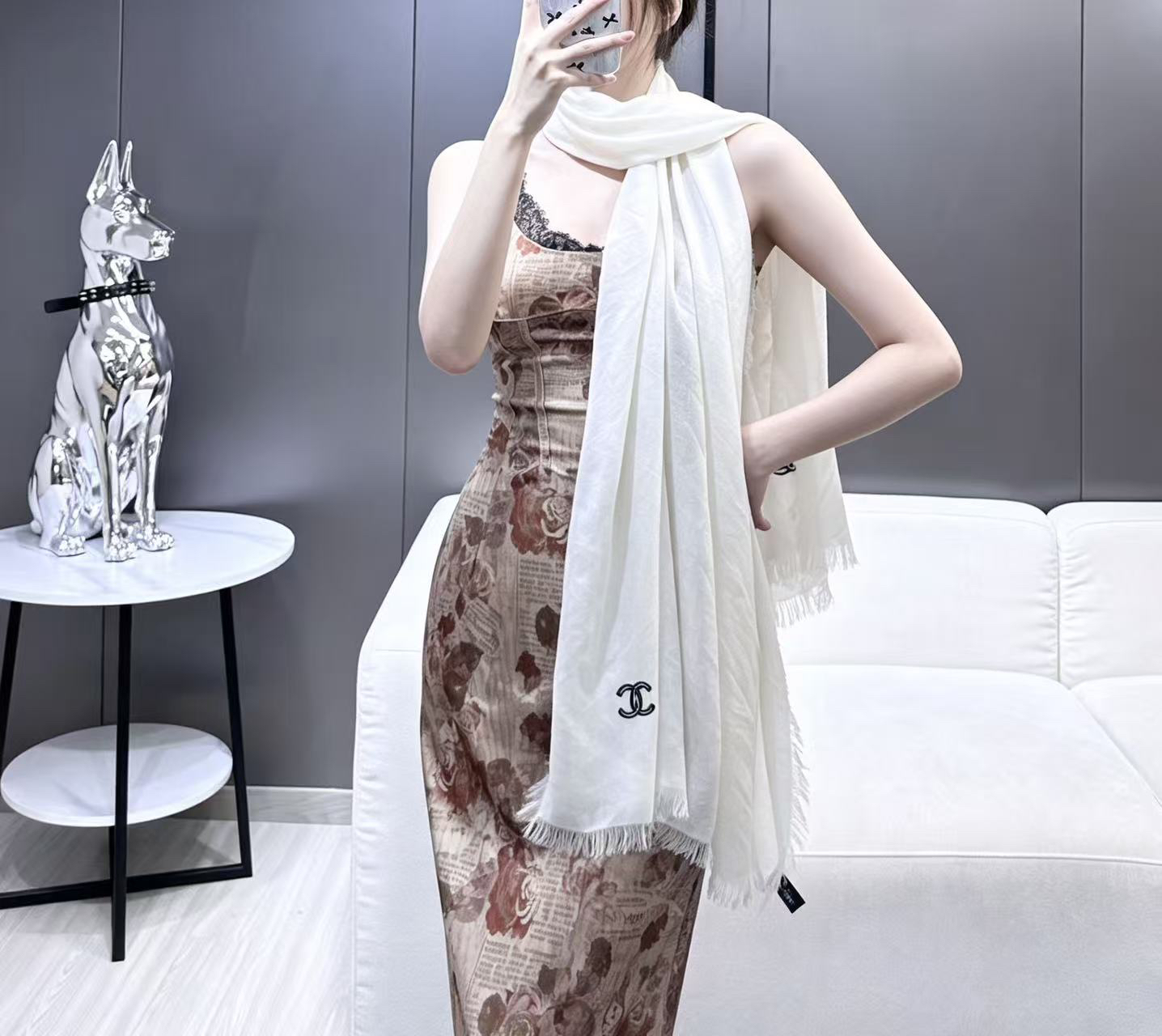 Chanel Shawl - view 1