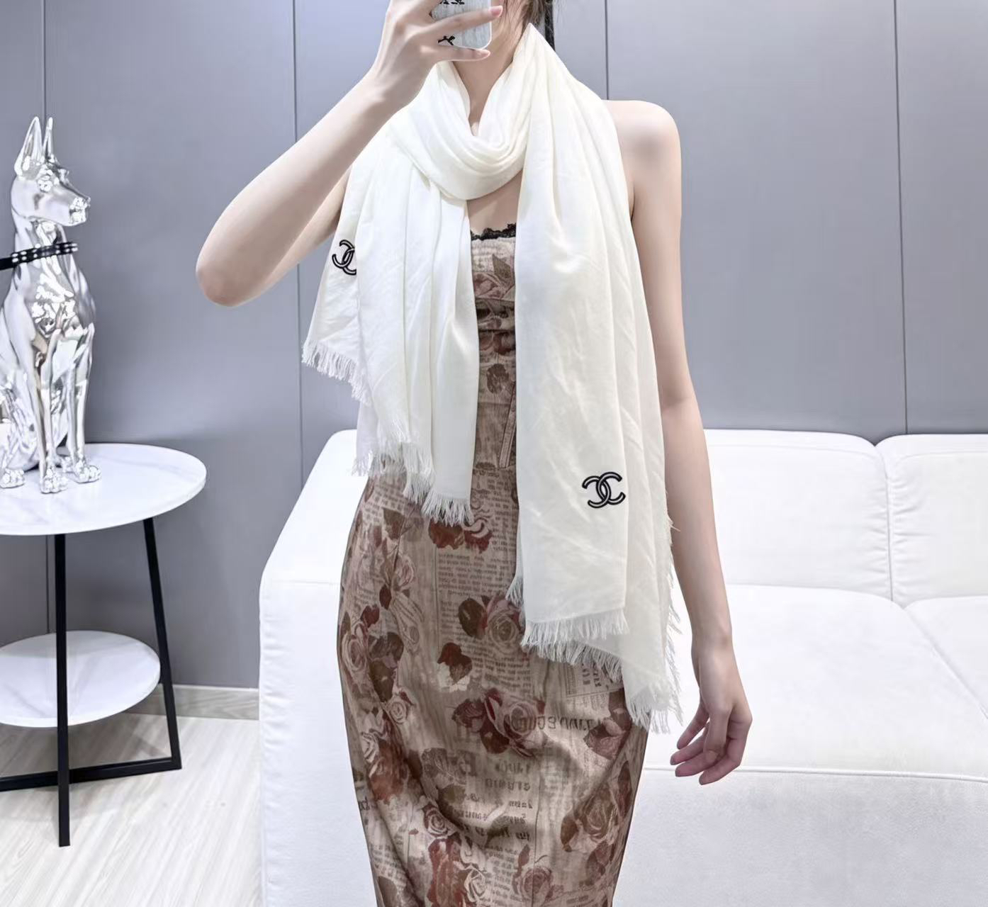 Chanel Shawl - view 2