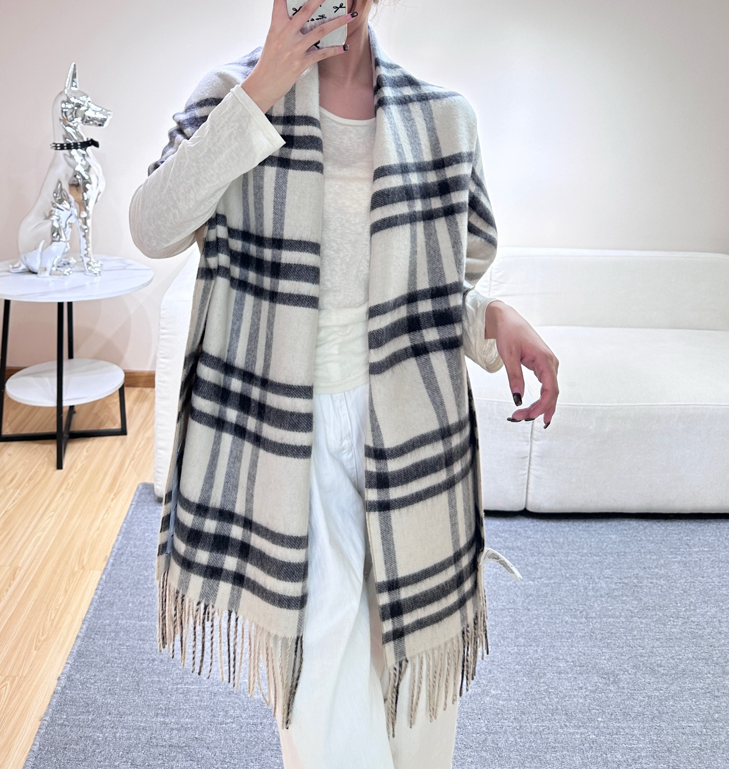 Shawl - view 1