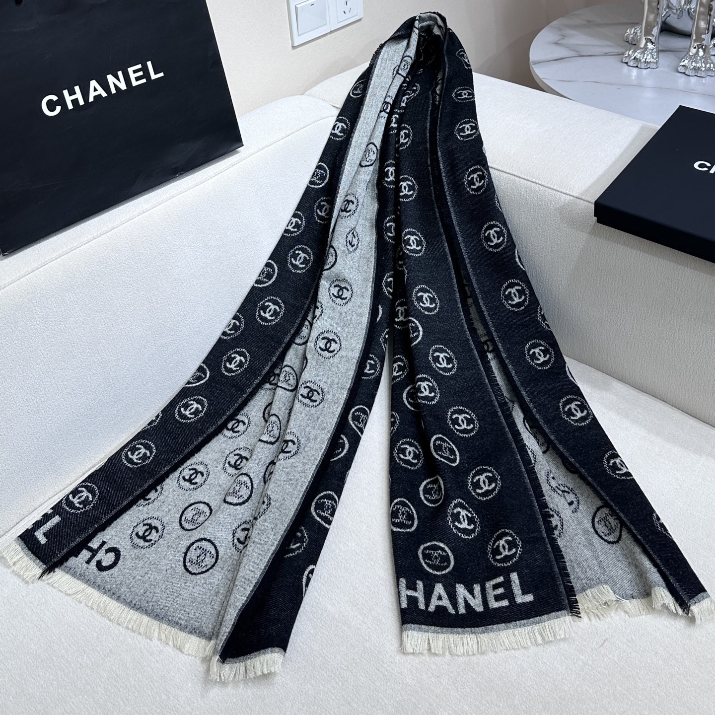 Chanel Scarf - view 3