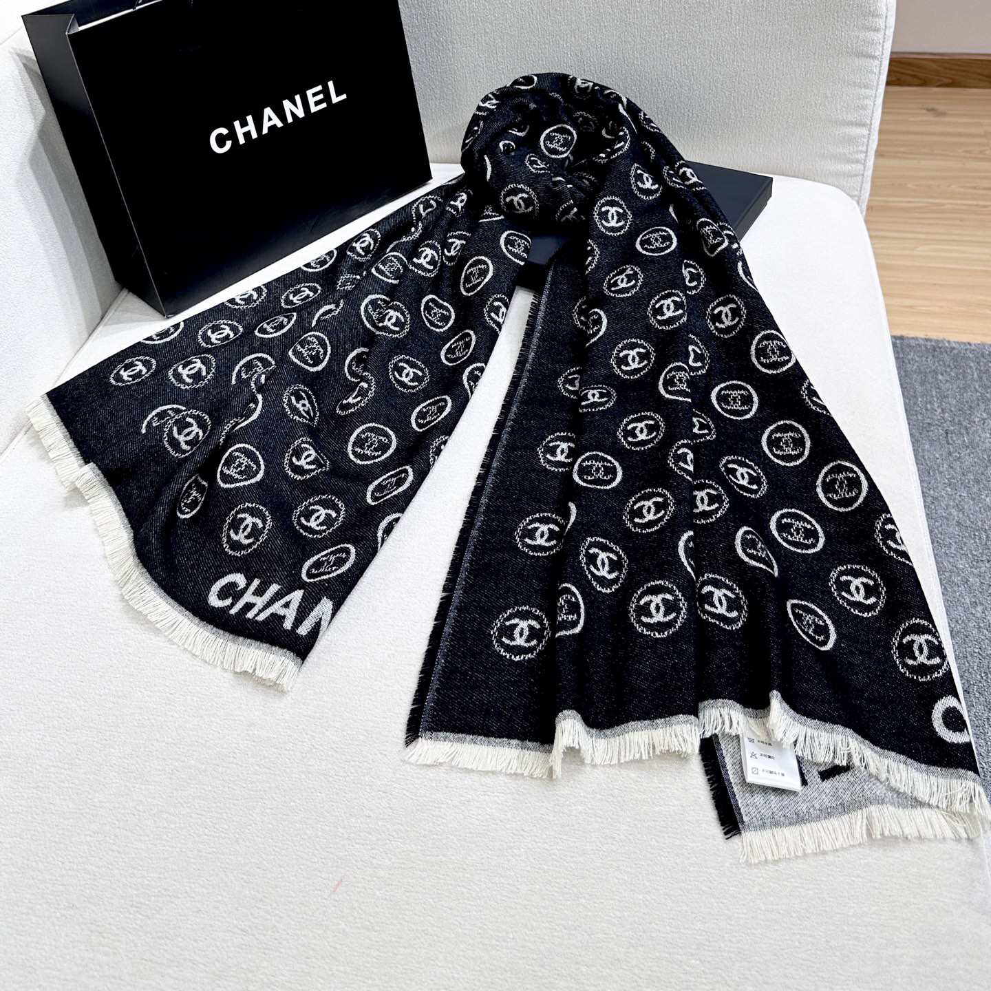 Chanel Scarf - view 4