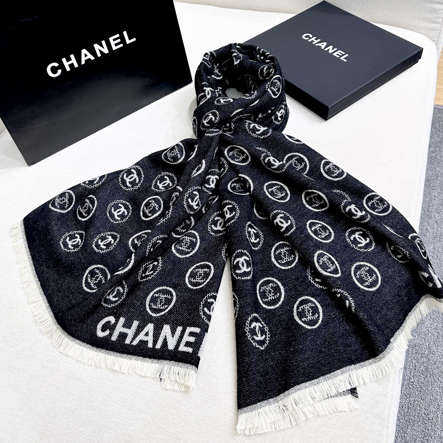 Chanel Scarf - view 5