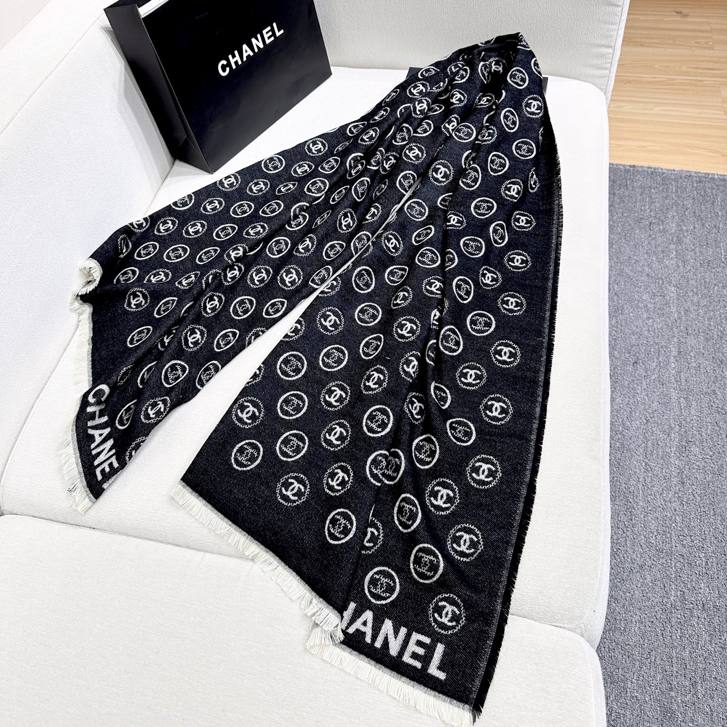 Chanel Scarf - view 7