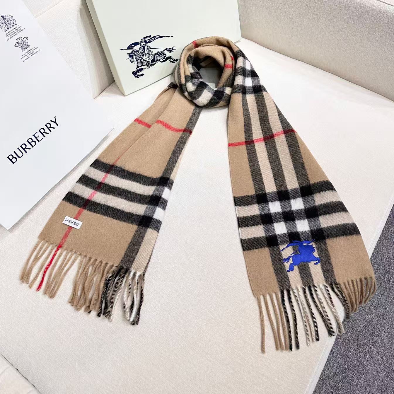 Burberry Scarf - view 5