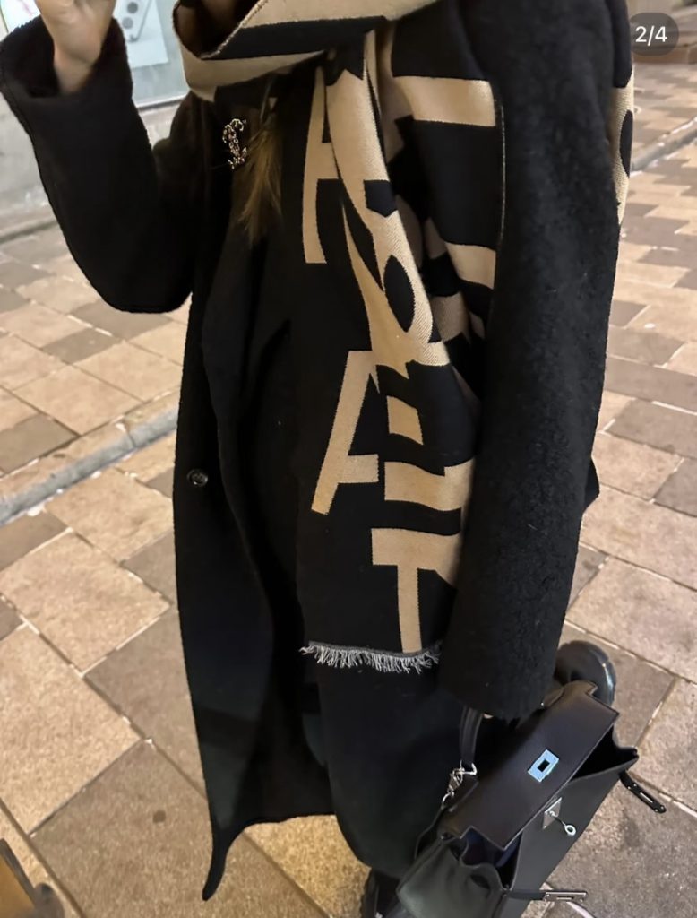 Scarf - view 1