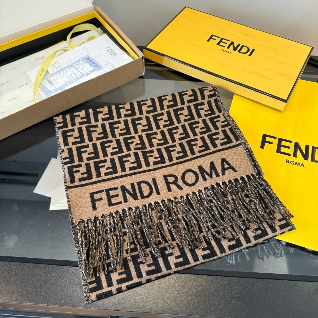 Fendi Scarf - view 5