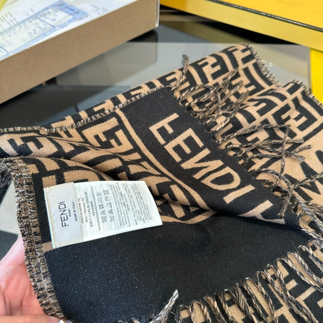 Fendi Scarf - view 7
